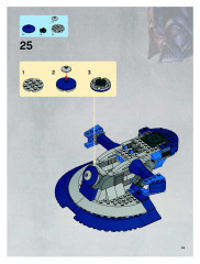 LEGO 8018 instructions page 45 – build guide