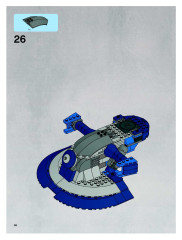 LEGO 8018 instructions page 46 – build guide