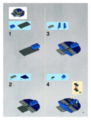LEGO 8018 instructions page 47 – build guide