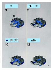 LEGO 8018 instructions page 49 – build guide