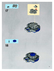 LEGO 8018 instructions page 51 – build guide