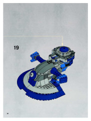 LEGO 8018 instructions page 52 – build guide