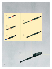 LEGO 8018 instructions page 54 – build guide