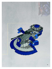 LEGO 8018 instructions page 55 – build guide