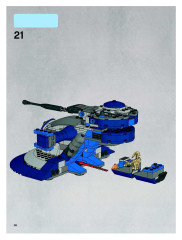 LEGO 8018 instructions page 56 – build guide