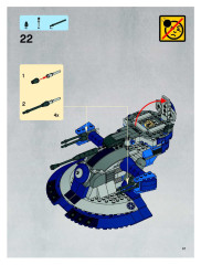 LEGO 8018 instructions page 57 – build guide