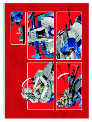 LEGO 8018 instructions page 59 – build guide