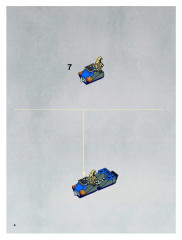 LEGO 8018 instructions page 6 – build guide