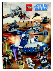 LEGO 8018 instructions page 61 – build guide