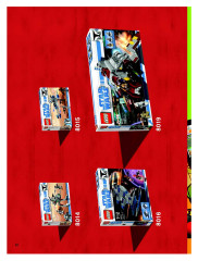 LEGO 8018 instructions page 62 – build guide