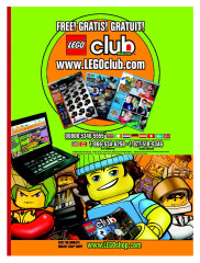 LEGO 8018 instructions page 63 – build guide