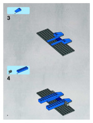 LEGO 8018 instructions page 8 – build guide