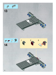 LEGO 8019 instructions page 10 – build guide