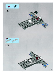 LEGO 8019 instructions page 11 – build guide