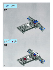 LEGO 8019 instructions page 12 – build guide