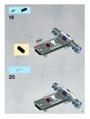 LEGO 8019 instructions page 13 – build guide