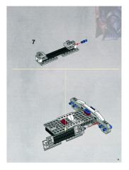 LEGO 8019 instructions page 15 – build guide