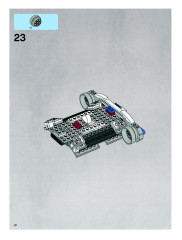 LEGO 8019 instructions page 18 – build guide