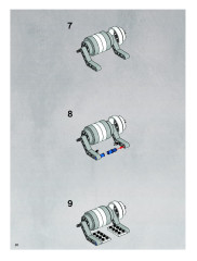 LEGO 8019 instructions page 20 – build guide