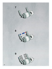 LEGO 8019 instructions page 24 – build guide