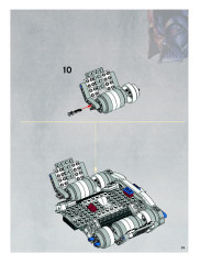 LEGO 8019 instructions page 25 – build guide