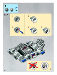 LEGO 8019 instructions page 26 – build guide