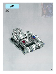 LEGO 8019 instructions page 29 – build guide