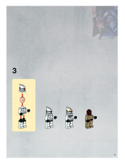 LEGO 8019 instructions page 3 – build guide