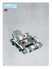 LEGO 8019 instructions page 32 – build guide