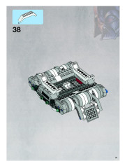 LEGO 8019 instructions page 37 – build guide
