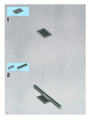 LEGO 8019 instructions page 4 – build guide