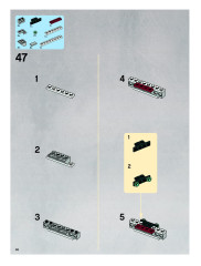 LEGO 8019 instructions page 46 – build guide