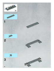 LEGO 8019 instructions page 48 – build guide