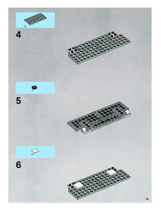 LEGO 8019 instructions page 49 – build guide