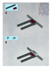 LEGO 8019 instructions page 5 – build guide