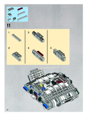 LEGO 8019 instructions page 52 – build guide