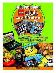 LEGO 8019 instructions page 55 – build guide