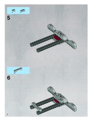 LEGO 8019 instructions page 6 – build guide