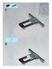 LEGO 8019 instructions page 7 – build guide