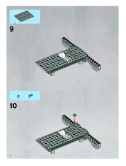 LEGO 8019 instructions page 8 – build guide