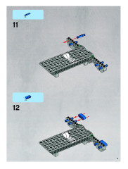 LEGO 8019 instructions page 9 – build guide