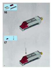 LEGO 8019 instructions page 10 – build guide