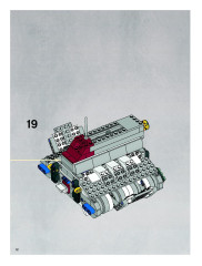 LEGO 8019 instructions page 12 – build guide