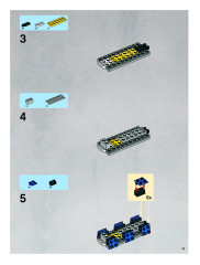 LEGO 8019 instructions page 15 – build guide