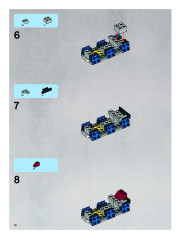 LEGO 8019 instructions page 16 – build guide