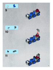 LEGO 8019 instructions page 17 – build guide