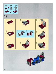 LEGO 8019 instructions page 18 – build guide