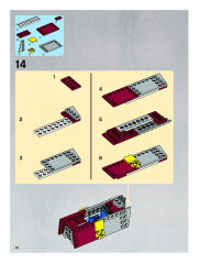 LEGO 8019 instructions page 20 – build guide