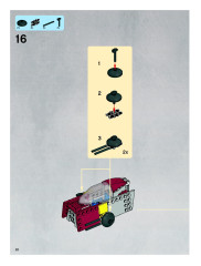 LEGO 8019 instructions page 22 – build guide