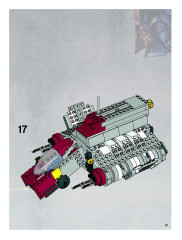 LEGO 8019 instructions page 23 – build guide